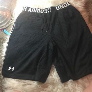 Under armor basketball shorts